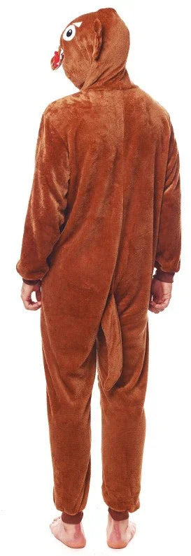 Disfraz de Lobo Marrón para Hombre Lobo Partilandia